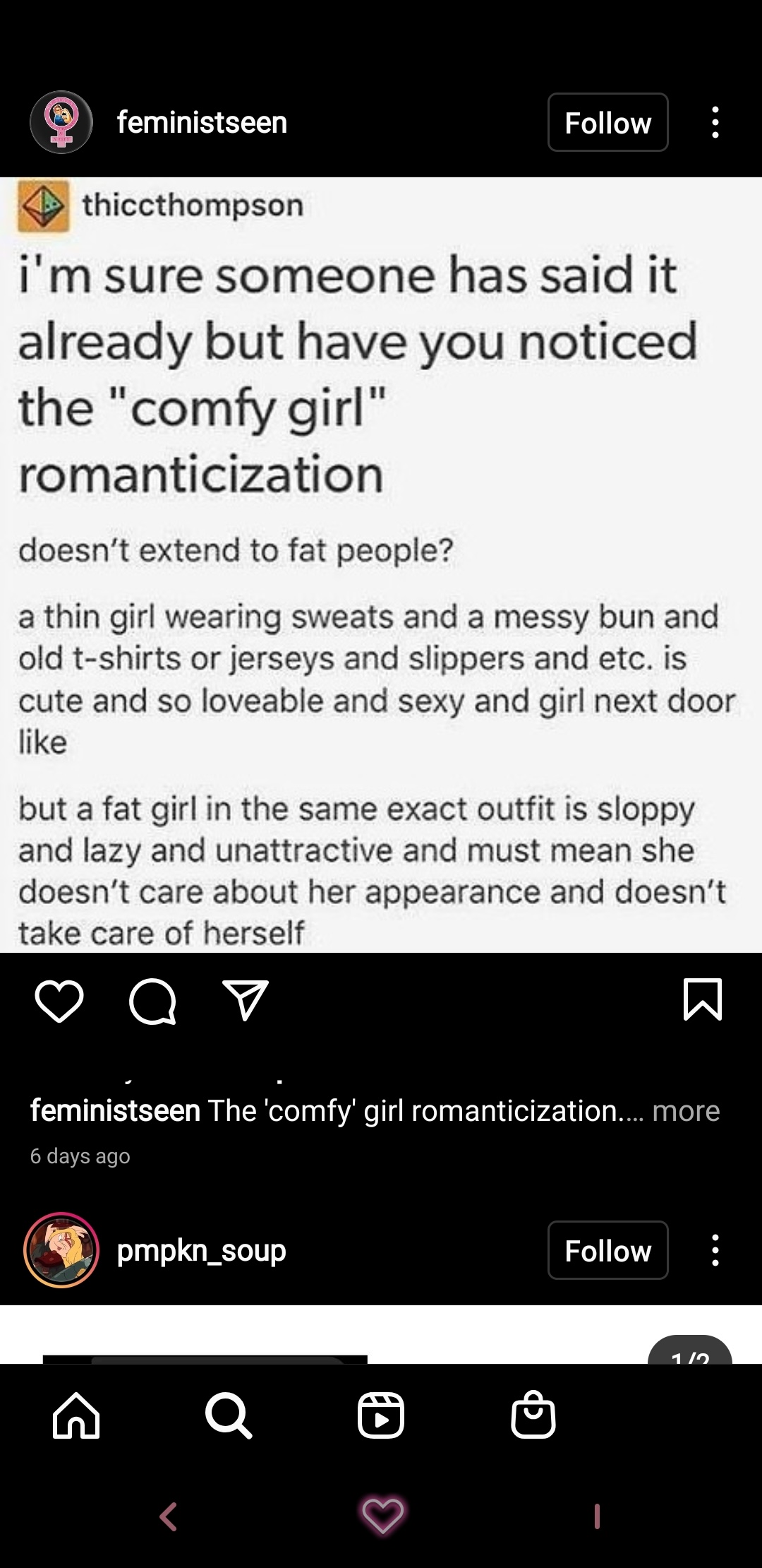 accession-202601-Google-Drive-Meme-Images-Instagram_May2022_Beauty_Standards_thin_comfy_girl