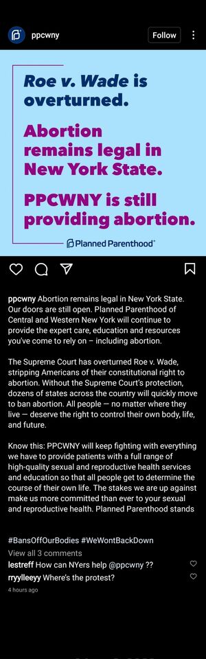 2021-Instagram_June 2022_ RoevWade_abortion still legal in NY