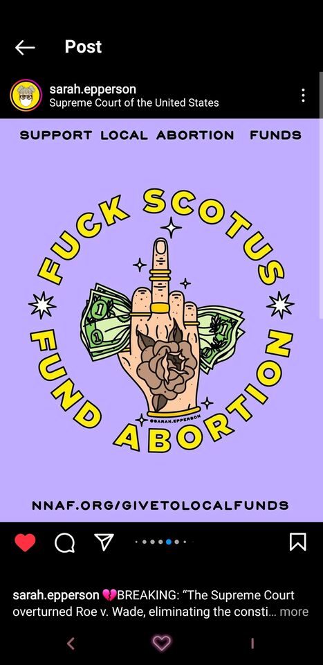 2021-Instagram_June 2022_ RoevWade_fuck scotus_slide6