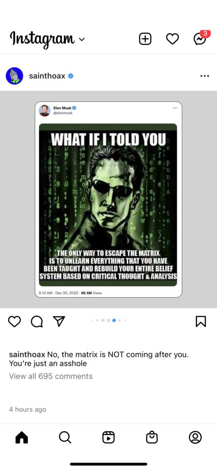 matrix meme