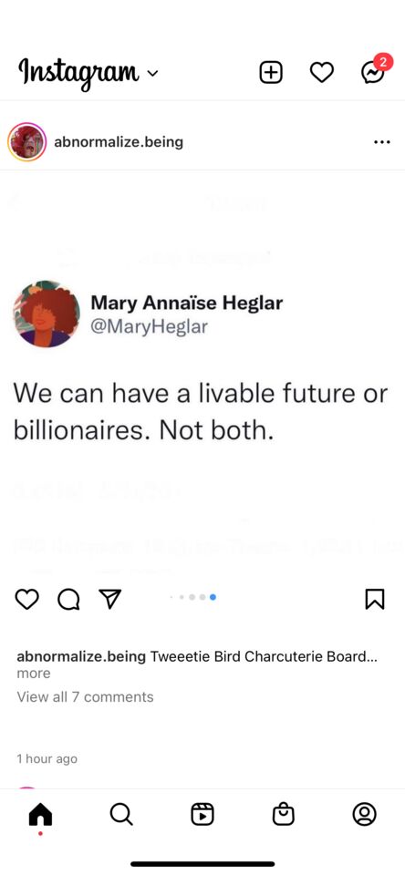 tweet repost on insta