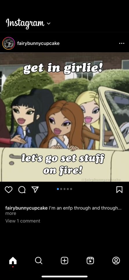image macro meme bratz