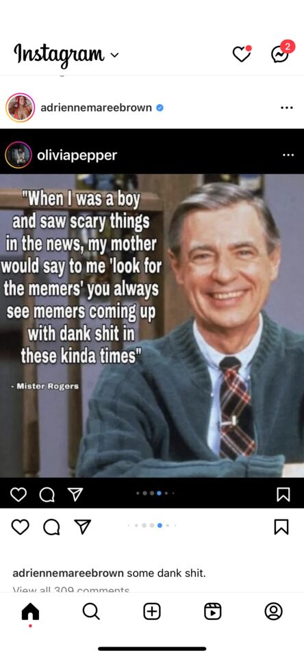 imag macro meme; mister rogers; humour