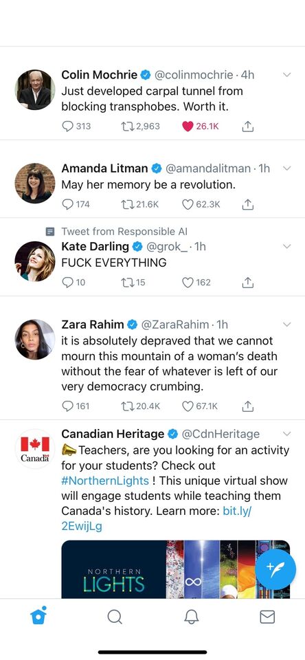 a screenshot of a twitter account with a bunch of people on it