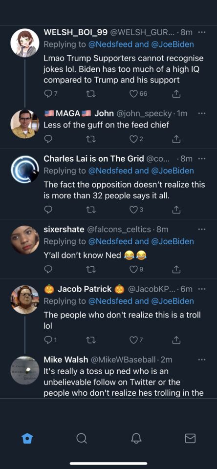 a screenshot of a twitter account with a bunch of twees