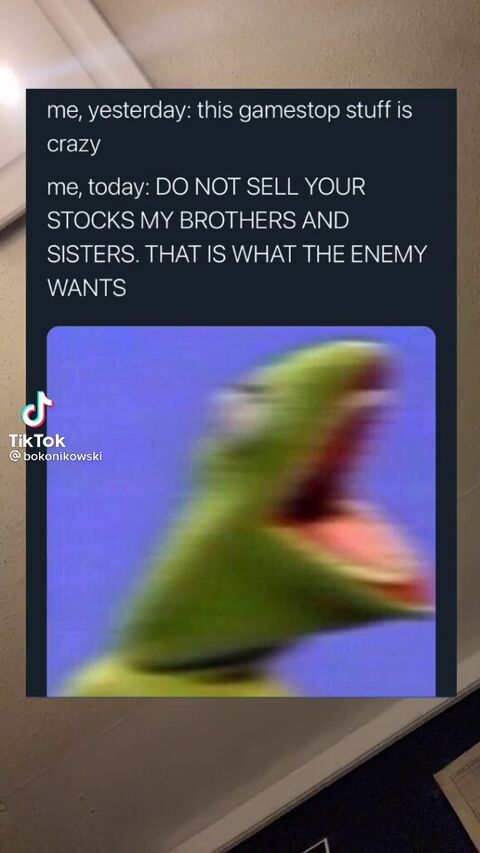 Gamestonks;