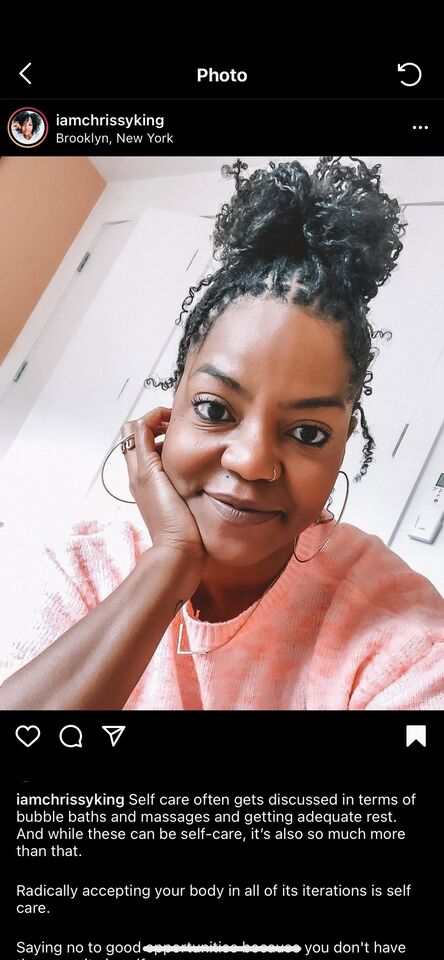 there is a woman with a pink shirt and a black and white photo