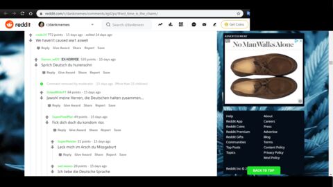 a close up of a computer screen with a pair of shoes on it