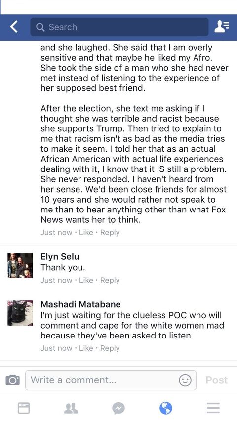 Pantsuit Nation Facebook reckoning with white feminism post-murder of George Floyd